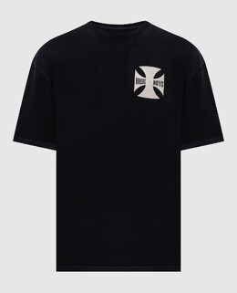 Rhude: Чёрная футболка 
