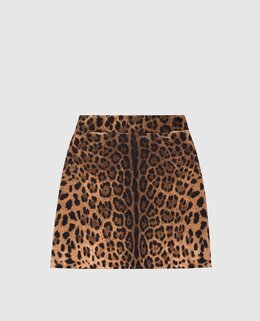 Dolce&Gabbana: Юбка из шерсти 
