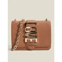 LOVE MOSCHINO: Светлая сумка 