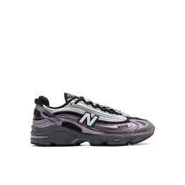 New Balance: Чёрные кроссовки 