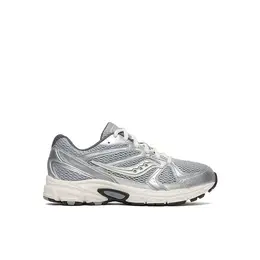 saucony: Серебристые кроссовки 