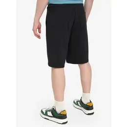 Fila: Чёрные шорты  Terry