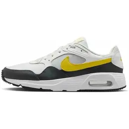 NIKE: Светлые кроссовки  Air Max SC
