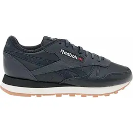 Reebok: Чёрные кроссовки  Classic Leather
