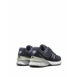 New Balance: Синие кроссовки  990