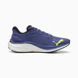 PUMA: Синие кроссовки 