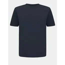 Armani Exchange: Тёмная футболка 