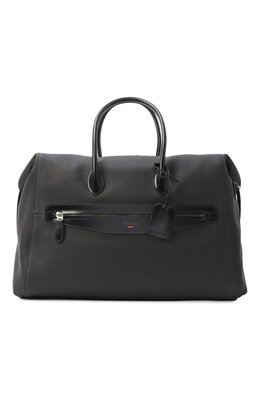 Santoni: Чёрная сумка 