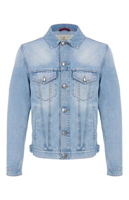 Brunello Cucinelli: Джинсовая куртка 