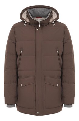 Brunello Cucinelli: Пуховик стрейч 