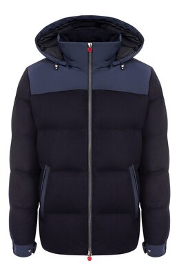 Kiton: Кашемировый пуховик 
