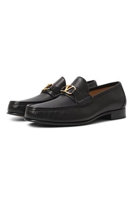 Valentino: Чёрные туфли  VLogo Signature