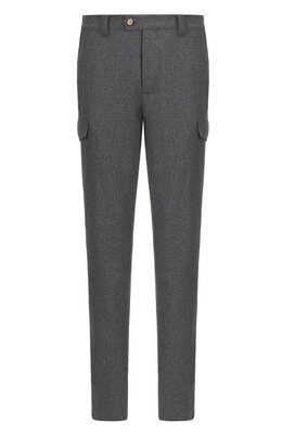 Brunello Cucinelli: Брюки из шерсти 