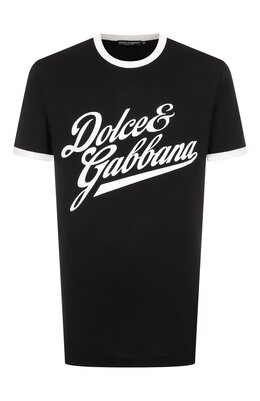Dolce & Gabbana: Хлопковая футболка 