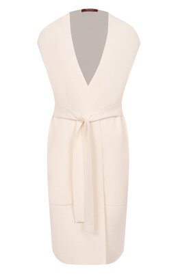 Max Mara Studio: Жилет из вискозы 