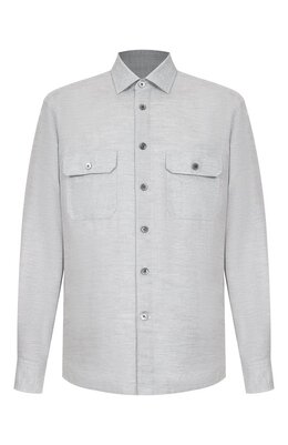Corneliani: Хлопковая рубашка 