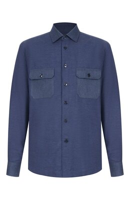 Corneliani: Хлопковая рубашка 