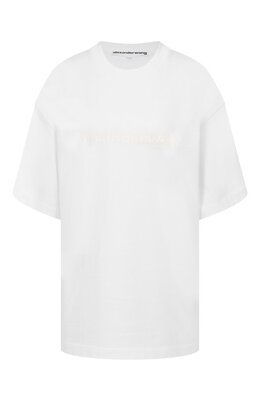 Alexander Wang: Хлопковая футболка 