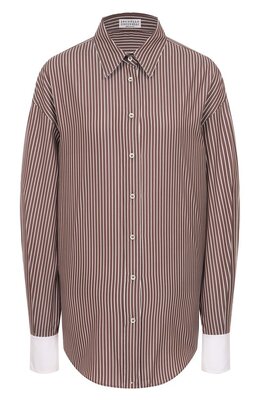 Brunello Cucinelli: Хлопковая рубашка 