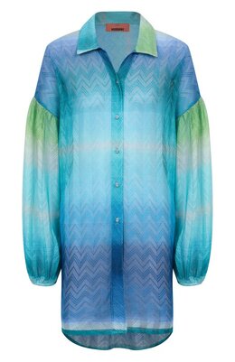 Missoni: Голубое платье 