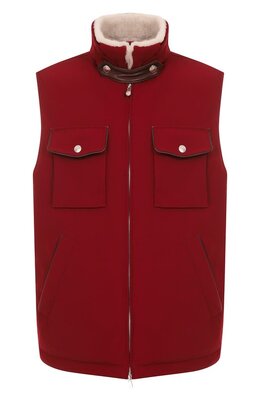Brunello Cucinelli: Розовый жилет 