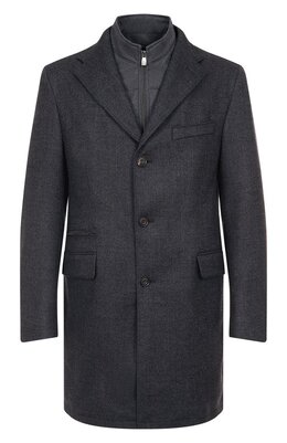Corneliani: Пальто из шерсти 