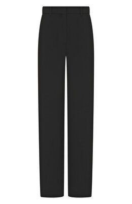 Max Mara Studio: Чёрные брюки 