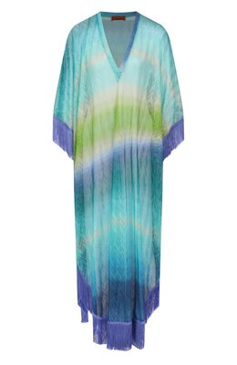 Missoni: Голубое платье 