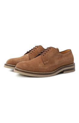 Brunello Cucinelli: Бежевые туфли 