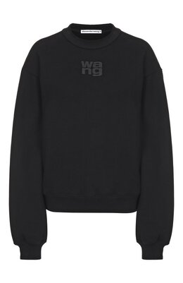 alexanderwang.t: Хлопковый свитшот 