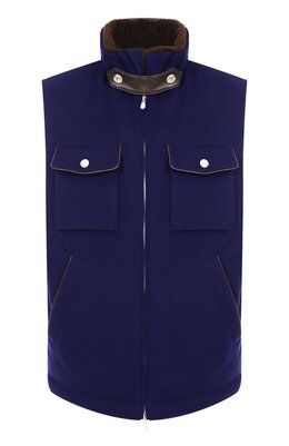 Brunello Cucinelli: Жилет из шерсти 