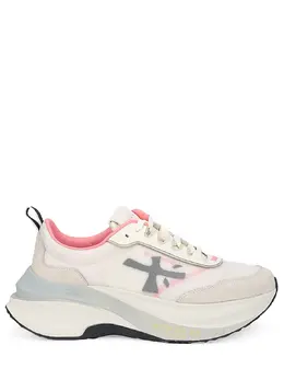 PREMIATA: Белые кроссовки 