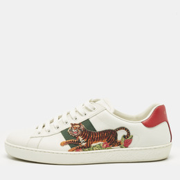 Gucci: Белые кроссовки  Ace