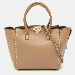 Valentino: Сумка-шоппер  Rockstud