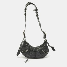 Balenciaga: Чёрная сумка  Le Cagole