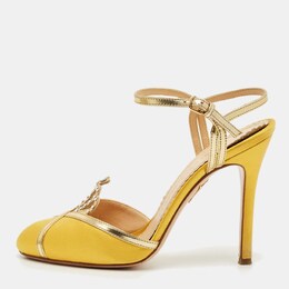 Charlotte Olympia: Жёлтые туфли 