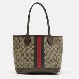 Gucci: Сумка-шоппер  GG Supreme