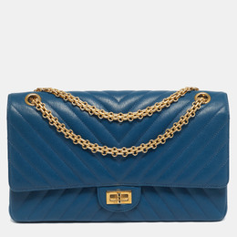 Chanel: Голубая сумка 