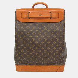 Louis Vuitton: Коричневая сумка 