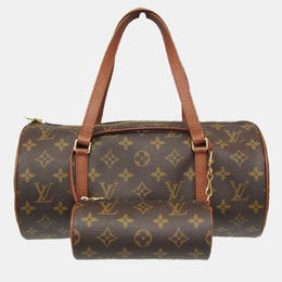 Louis Vuitton: Коричневая сумка  Papillon 30