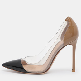 Gianvito Rossi: Прозрачные туфли  Plexi
