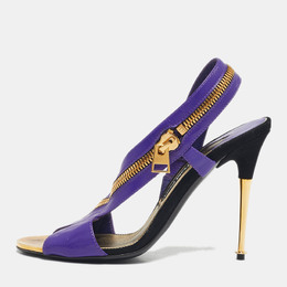 Tom Ford: Фиолетовые сандалии 
