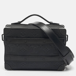 Louis Vuitton: Чёрная сумка 