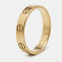 Cartier: Кольцо  Love