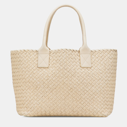 Bottega Veneta: Сумка-шоппер  Intreccio