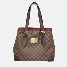 Louis Vuitton: Коричневая сумка 
