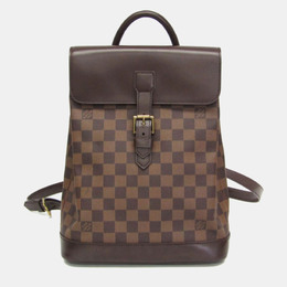 Louis Vuitton: Рюкзак с принтом 
