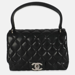 Chanel: Чёрная сумка 