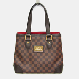 Louis Vuitton: Коричневая сумка 