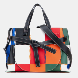 Loewe: Многоцветная сумка  Gate